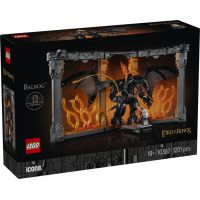 LEGO® Icons - Il Signore degli Anelli - Book Nook del Balrog