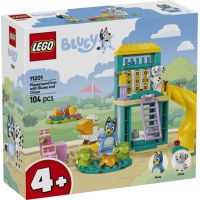 LEGO® Bluey - Divertimento al Parco Giochi di Bluey e Chloe