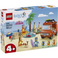 LEGO® Bluey - Vacanza sulla Spiaggia della Famiglia di Bluey