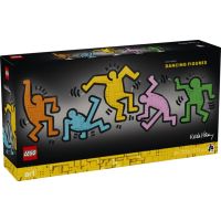 LEGO® Art - Keith Haring – Figure Danzanti