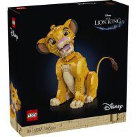LEGO® Disney - Giovane Simba, Re Leone