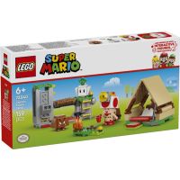 LEGO® Super Mario - In Campeggio con Capitan Toad