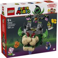 LEGO® Super Mario - Principe Florian e Bowser Castello