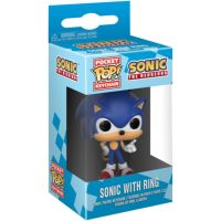 Funko Pop! Keychain - Sonic with Ring