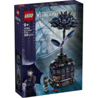 LEGO® Wednesday - Fiore di Dalia Nero