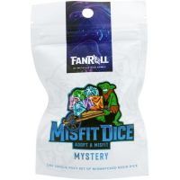 Set di 7 Dadi Casuali - Mystery Misfit Resin Polyhedral Dice Set