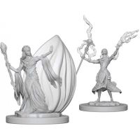 Elfa Maga - 2 Miniature D&D Nolzur's Marvelous
