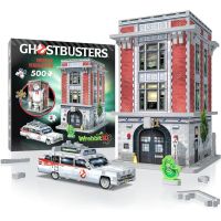 Puzzle 3D - Ghostbusters - Quartier Generale - 500 Pezzi