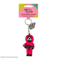 Squid Game - Portachiavi Squishy Soldato
