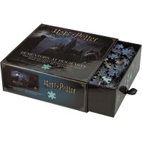 Puzzle Harry Potter - Dissennatori a Hogwarts - 1000 Pezzi