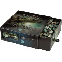 Puzzle Harry Potter - Fuga dalla Gringott - 1000 Pezzi