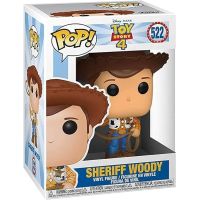Funko Pop! - Toy Story 4 - Sheriff Woody - Numero 522