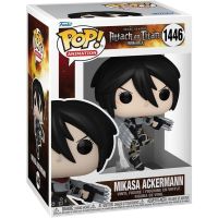 Funko Pop! - Attack on Titan - Mikasa Ackerman - Numero 1446