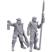 Sentinelle Maschio e Femmina - 2 Miniature Deep Cuts W23