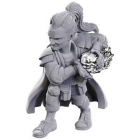 Halfling Mago del Mazzo Pirata Maschio - Miniatura D&D Nolzur's Marvelous W24