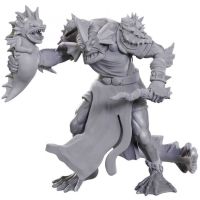 Sahuagin Sacerdotessa - Miniatura D&D Nolzur's Marvelous W24