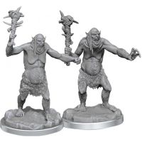 Grimlocks - 2 Miniature D&D Nolzur's Marvelous W21