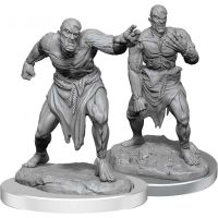 Golem di Carne - 2 Miniature D&D Nolzur's Marvelous W17