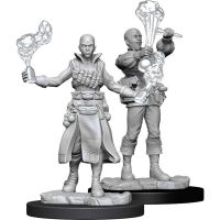 Alchimista Umano Femmina - 2 Miniature Pathfinder Deep Cuts W15