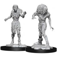 Assassino e Asceta Annegati - 2 Miniature D&D Nolzur's Marvelous W14