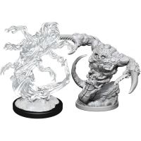 Quori - Tsucora e Hashalaq - 2 Miniature D&D Nolzur's Marvelous W14