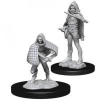 Oscuride e Oscuride Anziano (Darkling)  - 2 Miniature D&D Nolzur's Marvelous W13