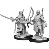 Ranger Umano Maschio - 2 Miniature D&D Nolzur's Marvelous W13