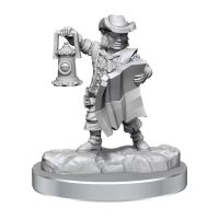 Halfling Ladro Maschio - Miniatura D&D Frameworks W02A