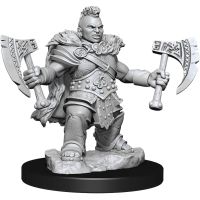 Barbara Nana - Miniatura D&D Frameworks W01