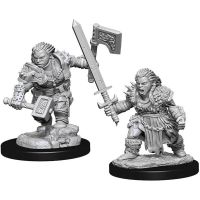 Nana Barbara - 2 Miniature Pathfinder Deep Cuts W08