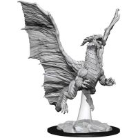 Giovane Drago di Rame - Miniatura D&D Nolzur's Marvelous W08