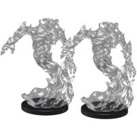 Elementale del Fuoco Medio - 2 Miniature Pathfinder Deep Cuts