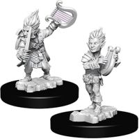 Gnomo Bardo - 2 Miniature Pathfinder Deep Cuts