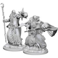 Mago Umano - 2 Miniature D&D Nolzur's Marvelous