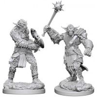 Bugbears (Urgoblin) - 2 Miniature D&D Nolzur's Marvelous