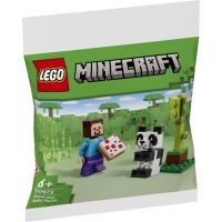 LEGO® Minecraft - Steve e Baby Panda