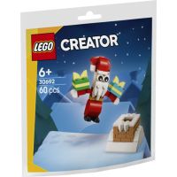 LEGO® Creator - Divertimento Natalizio con Babbo Natale