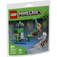 LEGO® Minecraft - Duello nella Grotta Lussureggiante