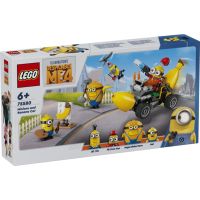 LEGO® Cattivissimo Me - I Minions e l’Auto Banana