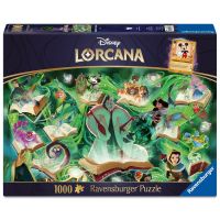 Puzzle Disney Lorcana - Smeraldo - 1000 Pezzi