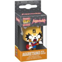 Funko Pop! Keychain - Aggretsuko with Guitar