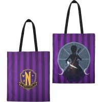 Mercoledì - Borsa in Tela Mercoledì e il Violoncello