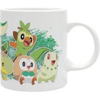 Pokemon - Tazza First Partners Grass - 320 ml