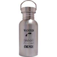 One Piece - Borraccia in Acciaio 500ml - Wanted Luffy
