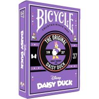 Carte Bicycle - Disney The Original Daisy Duck