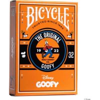 Carte Bicycle - Disney The Original Goofy