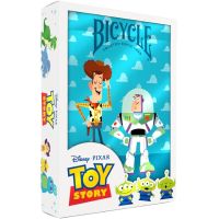 Carte Bicycle - Disney Toy Story