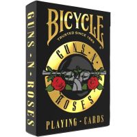 Carte Bicycle - Guns N' Roses