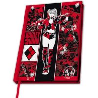 DC Comics - Quaderno A5 Harley Quinn