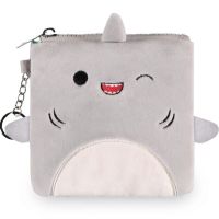 Squishmallows - Portafoglio di Peluche - Gordon The Shark